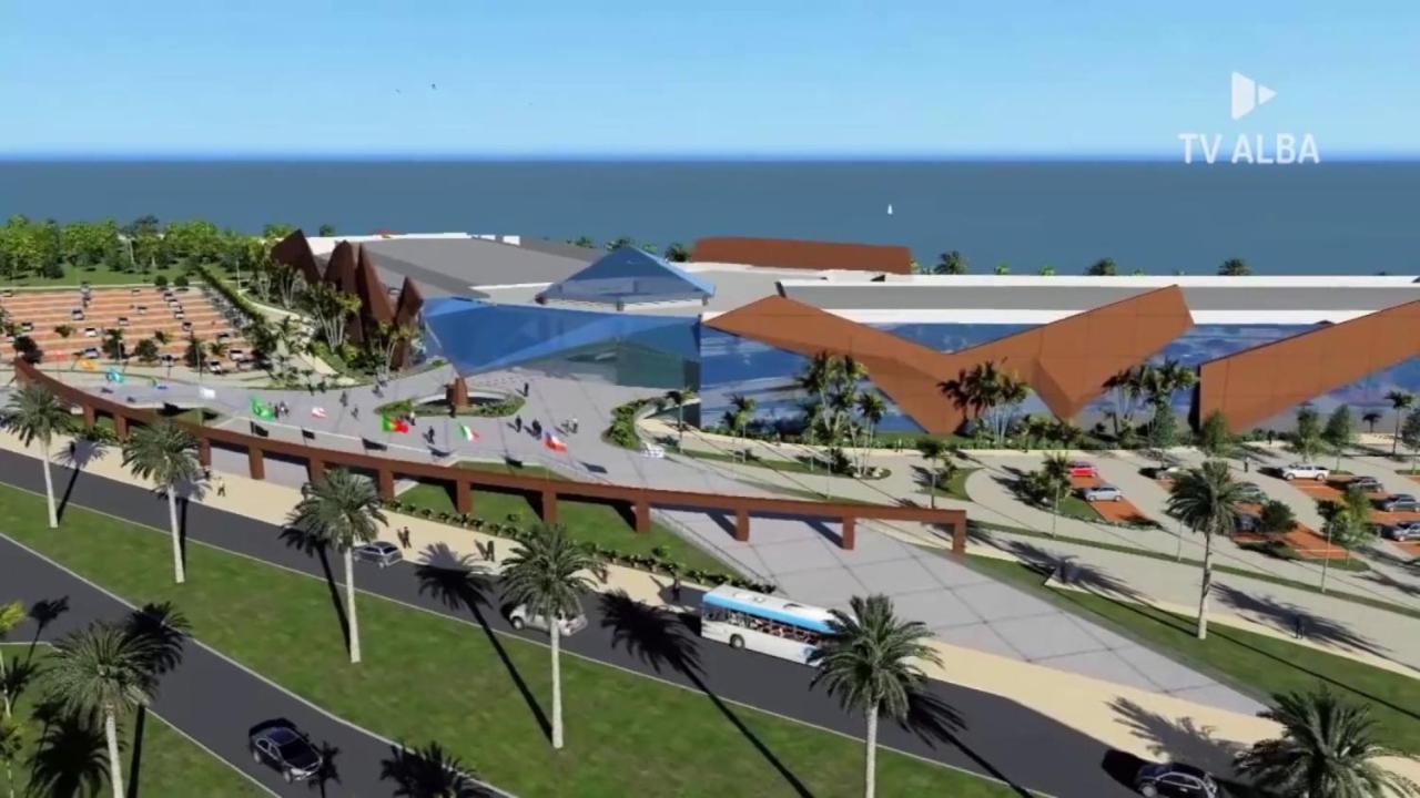 Boca Do Rio Hotel Salvador de Bahía Exterior foto